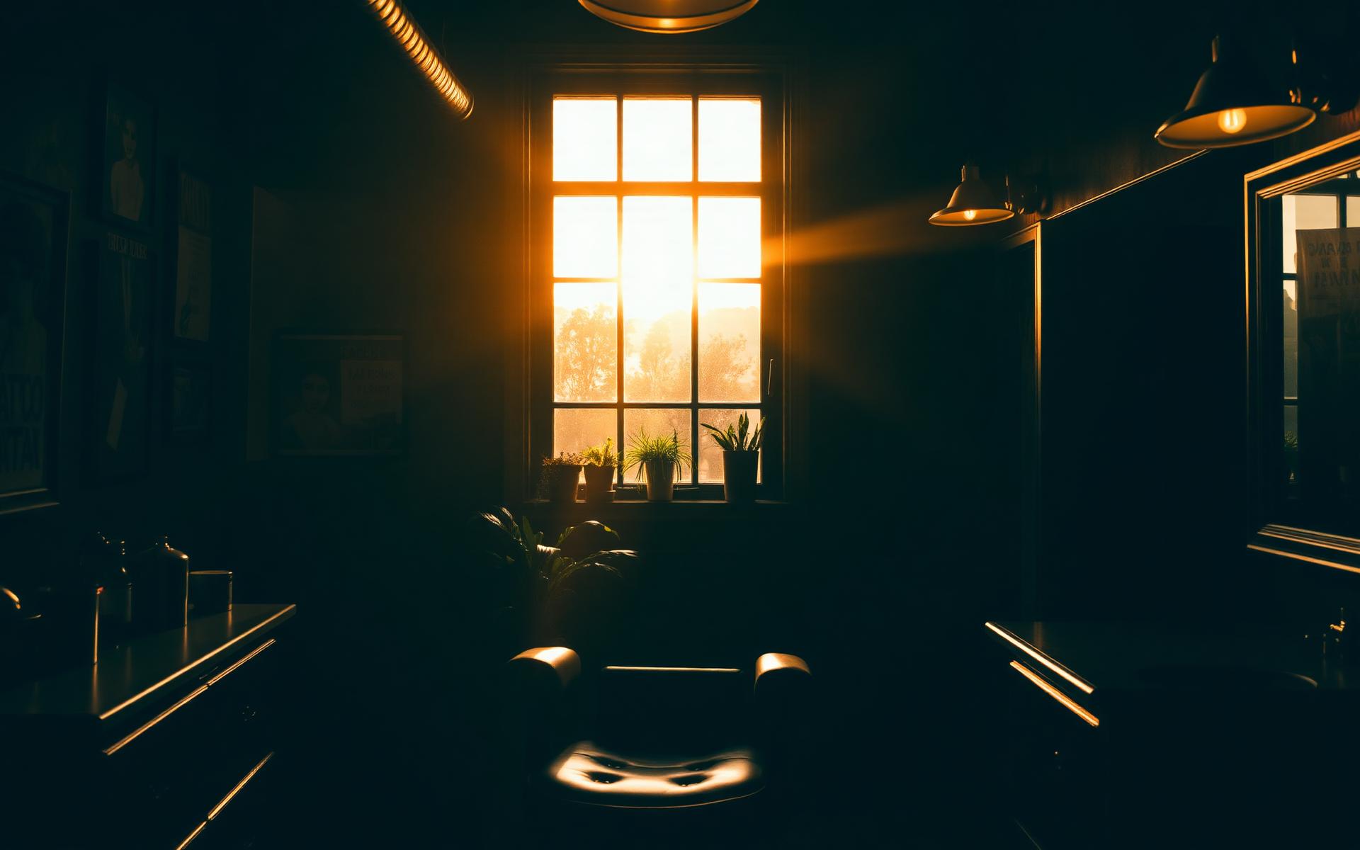 Golden Hour Tattoo Shop website preview